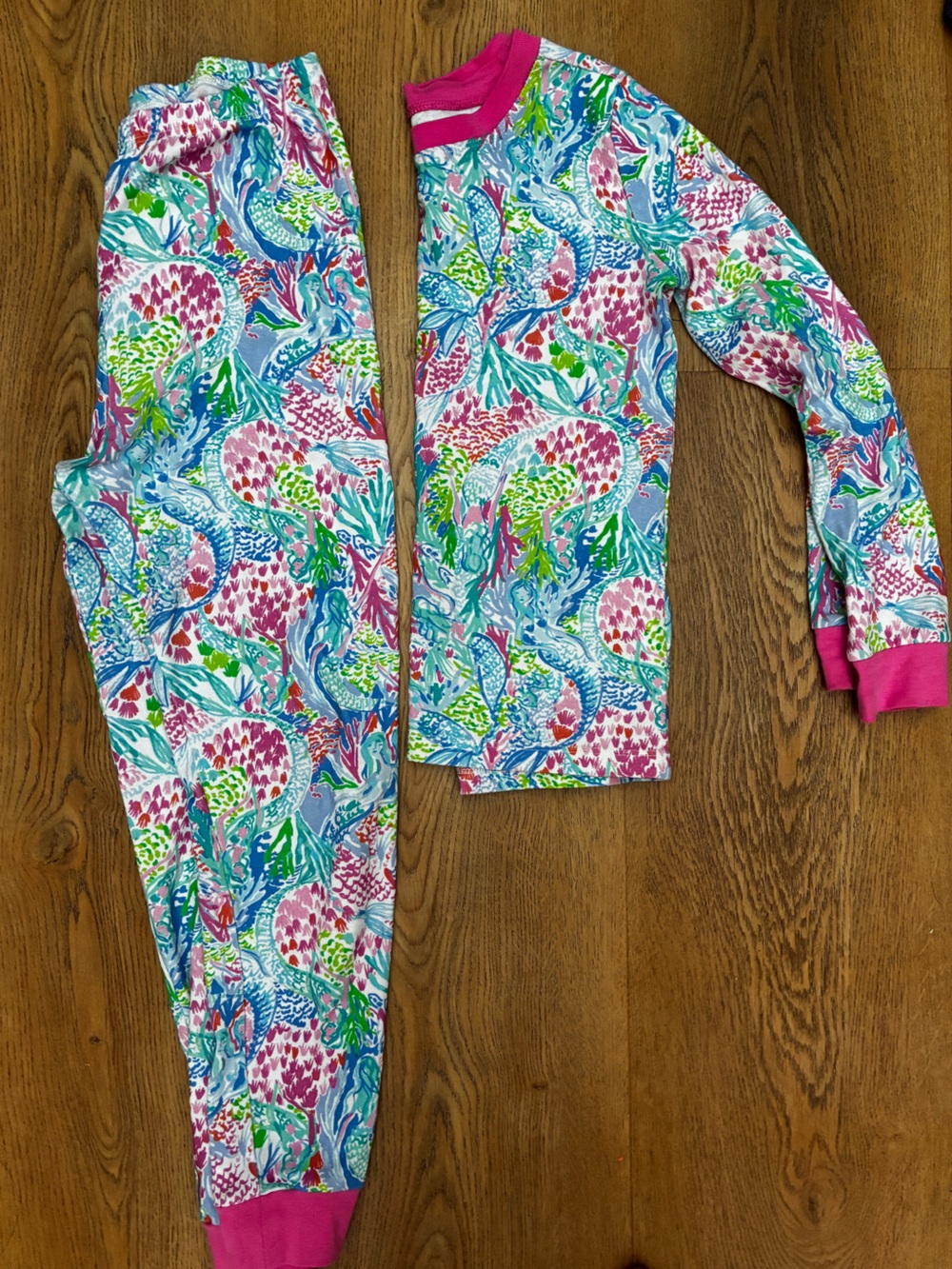 Lilly Pulitzer Kids Pajama for Pottery Barn